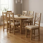 Dorchester Oak Dining Set