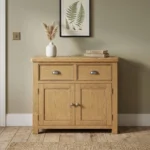 Dorchester Oak 2 Door/Mini Sideboard - Image 3