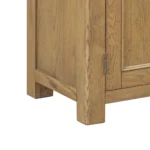 Dorchester Oak 2 Door/Mini Sideboard - Image 5
