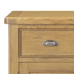 Dorchester Oak 2 Door/Mini Sideboard - Image 6
