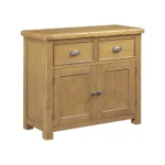 Dorchester Oak 2 Door/Mini Sideboard - Image 7