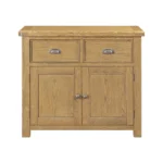 Dorchester Oak 2 Door/Mini Sideboard - Image 8