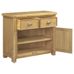 Dorchester Oak 2 Door/Mini Sideboard - Image 10