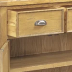 Dorchester Oak 2 Door/Mini Sideboard - Image 11