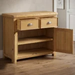 Dorchester Oak 2 Door/Mini Sideboard - Image 2