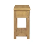 Dorchester Oak 2 Drawer Console - Image 7