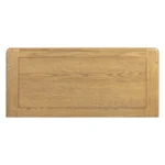 Dorchester Oak 2 Drawer Console - Image 8