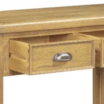 Dorchester Oak 2 Drawer Console - Image 10