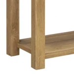Dorchester Oak 2 Drawer Console - Image 11