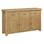 Dorchester Oak 3/4 Door Sideboard - Image 6