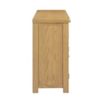 Dorchester Oak 3/4 Door Sideboard - Image 8