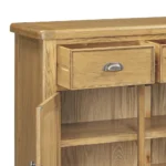 Dorchester Oak 3/4 Door Sideboard - Image 10