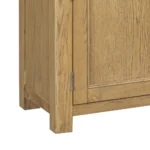 Dorchester Oak 3/4 Door Sideboard - Image 11