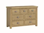 Dorchester Oak 3 Over 4 Chest