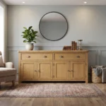 Dorchester Oak 3/4 Door Sideboard - Image 13