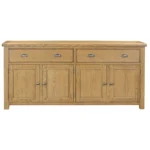 Dorchester Oak 3/4 Door Sideboard - Image 15