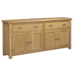 Dorchester Oak 3/4 Door Sideboard - Image 16