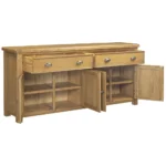 Dorchester Oak 3/4 Door Sideboard - Image 17