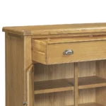 Dorchester Oak 3/4 Door Sideboard - Image 19