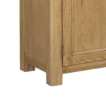 Dorchester Oak 3/4 Door Sideboard - Image 21