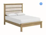 Dorchester Oak Low End Bed - Image 2