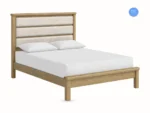 Dorchester Oak Low End Bed - Image 4
