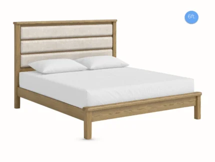Dorchester Oak Low End Bed