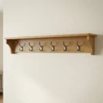 Dorchester Oak Coat Rack - Image 4