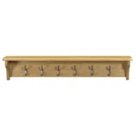 Dorchester Oak Coat Rack - Image 5