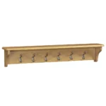 Dorchester Oak Coat Rack - Image 6