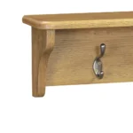 Dorchester Oak Coat Rack - Image 10