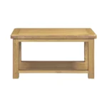 Dorchester Oak Coffee Table with shelf - Image 4