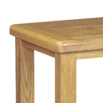 Dorchester Oak Coffee Table with shelf - Image 7