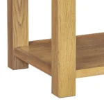 Dorchester Oak Coffee Table with shelf - Image 8
