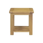 Dorchester Oak Lamp Table - Image 4