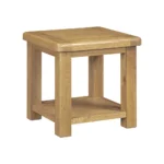 Dorchester Oak Lamp Table - Image 5