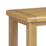 Dorchester Oak Lamp Table - Image 7