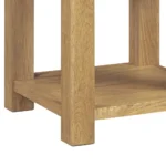 Dorchester Oak Lamp Table - Image 9