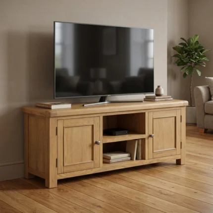 Dorchester Oak TV Unit