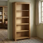 Dorchester Oak Bookcase - Image 3