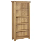 Dorchester Oak Bookcase - Image 5