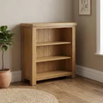 Dorchester Oak Bookcase - Image 10