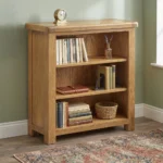 Dorchester Oak Bookcase - Image 11