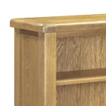 Dorchester Oak Bookcase - Image 16