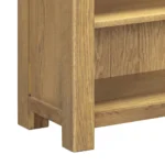 Dorchester Oak Bookcase - Image 17