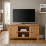 Dorchester Oak TV Unit - Image 19