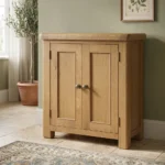 Dorchester Oak Mini Cupboard