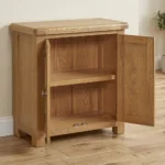 Dorchester Oak Mini Cupboard - Image 3