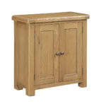 Dorchester Oak Mini Cupboard - Image 5