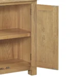 Dorchester Oak Mini Cupboard - Image 9